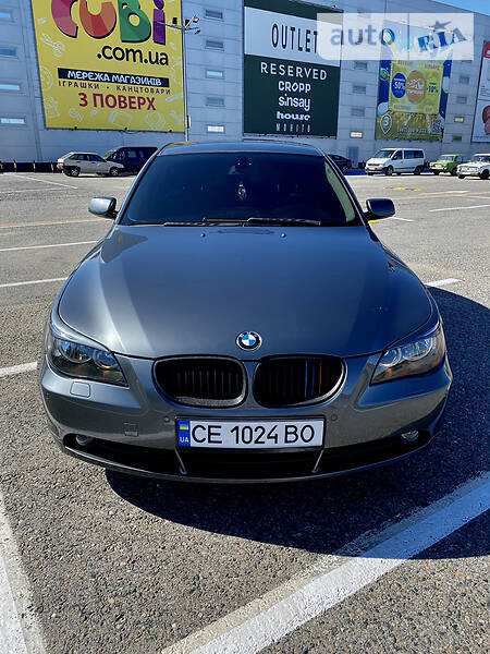 Седан BMW 5 Series 2005 в Черновцах