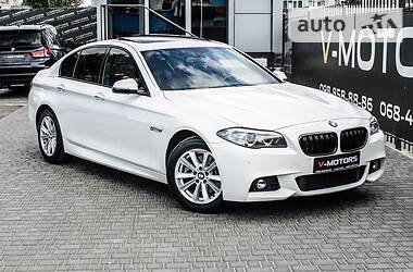 Седан BMW 5 Series 2014 в Киеве