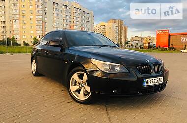 Седан BMW 5 Series 2006 в Виннице