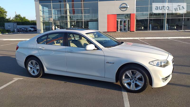 Седан BMW 5 Series 2012 в Полтаві