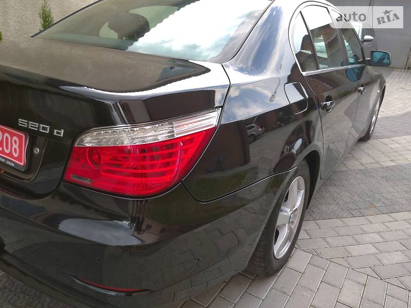 Седан BMW 5 Series 2008 в Стрию фото 3 Седан BMW 5 Series 2008 в Стрию