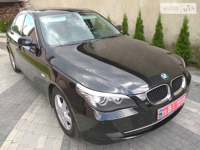 Седан BMW 5 Series 2008 в Стрию фото 28 Седан BMW 5 Series 2008 в Стрию