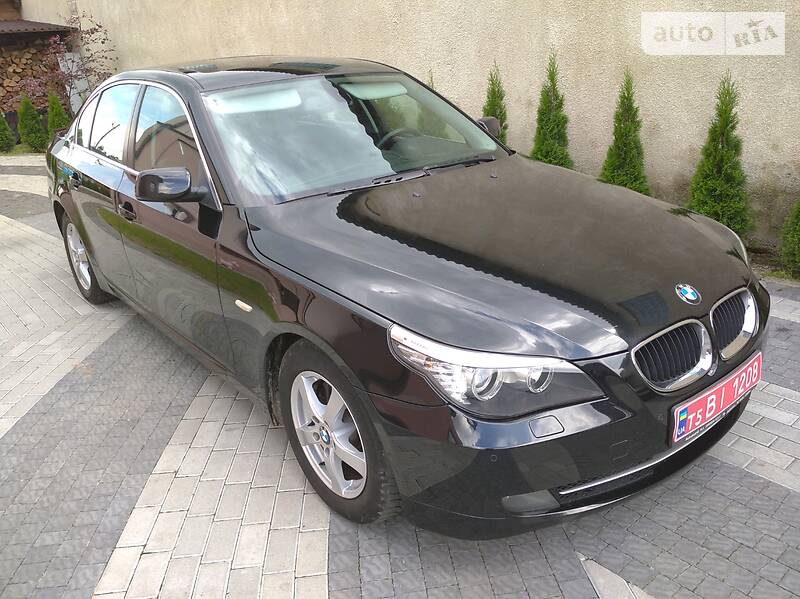 Седан BMW 5 Series 2008 в Стрию фото 29 Седан BMW 5 Series 2008 в Стрию