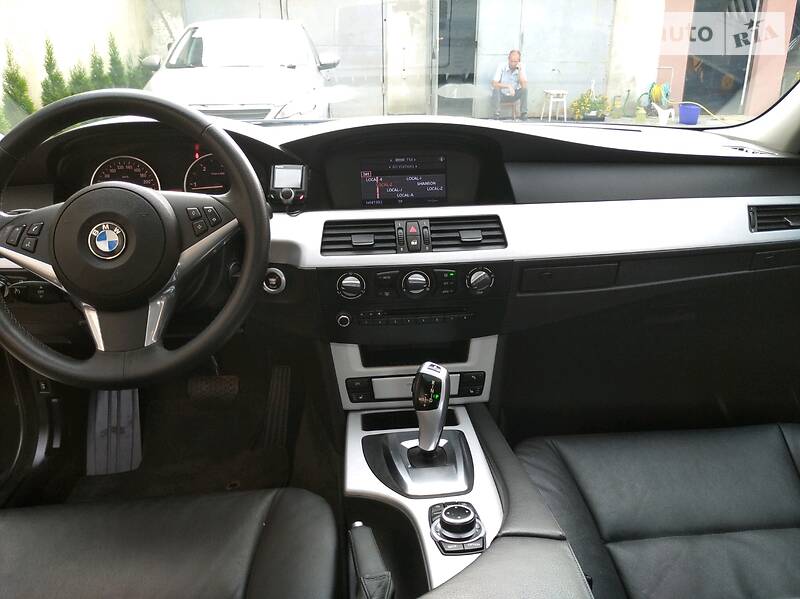 Седан BMW 5 Series 2008 в Стрию фото 73 Седан BMW 5 Series 2008 в Стрию