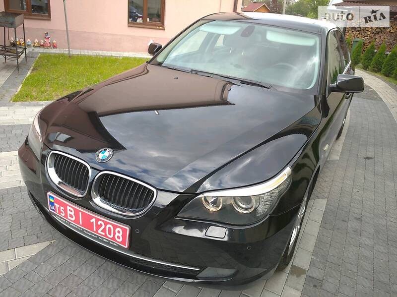 Седан BMW 5 Series 2008 в Стрию фото 22 Седан BMW 5 Series 2008 в Стрию