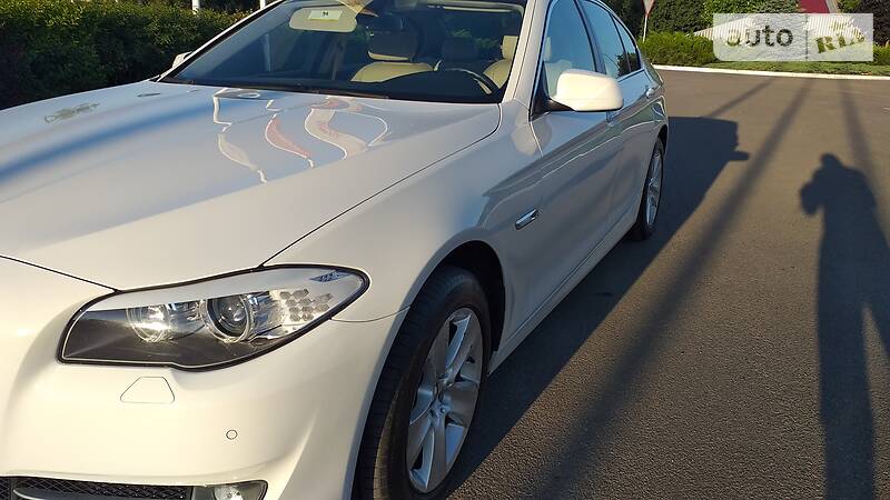 Седан BMW 5 Series 2012 в Полтаві