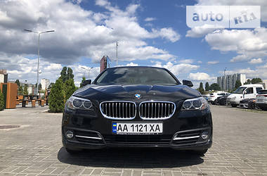 BMW 5 Series 2016