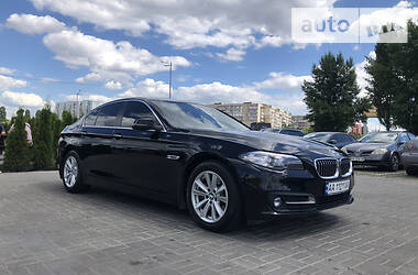 Седан BMW 5 Series 2016 в Києві