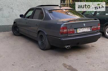 Седан BMW 5 Series 1990 в Ужгороде