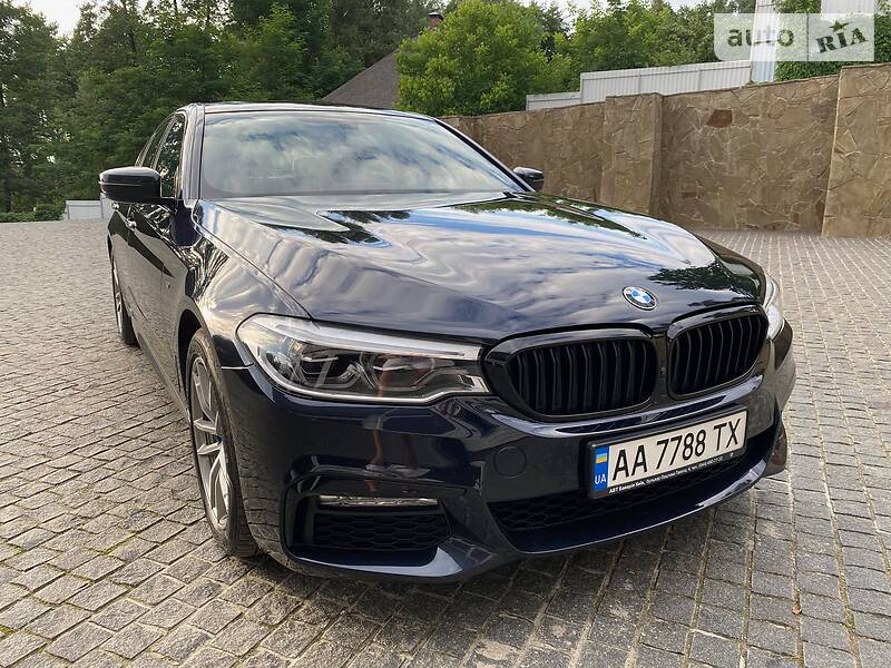 Седан BMW 5 Series 2017 в Києві