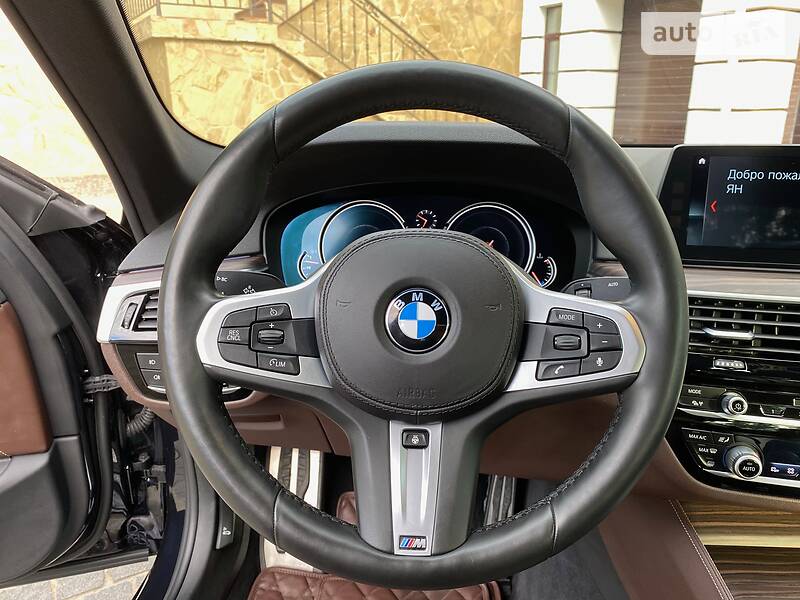 Седан BMW 5 Series 2017 в Києві
