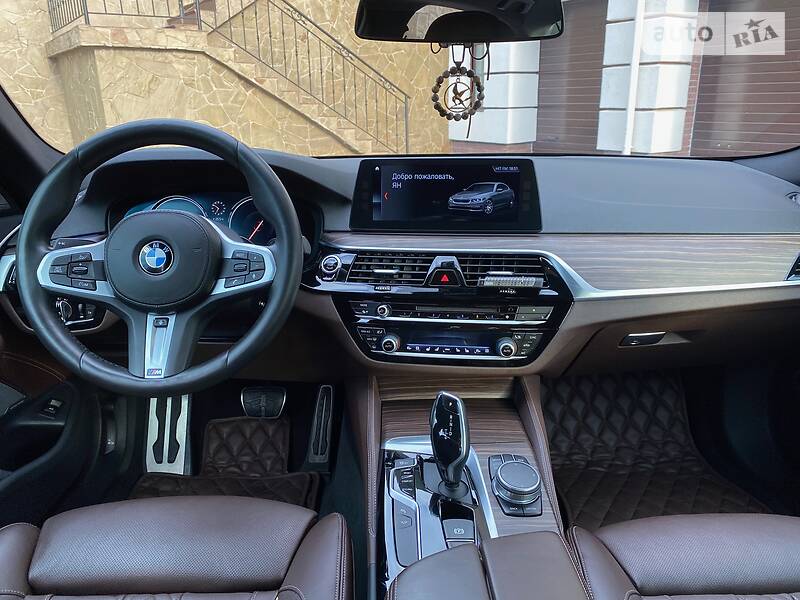Седан BMW 5 Series 2017 в Києві
