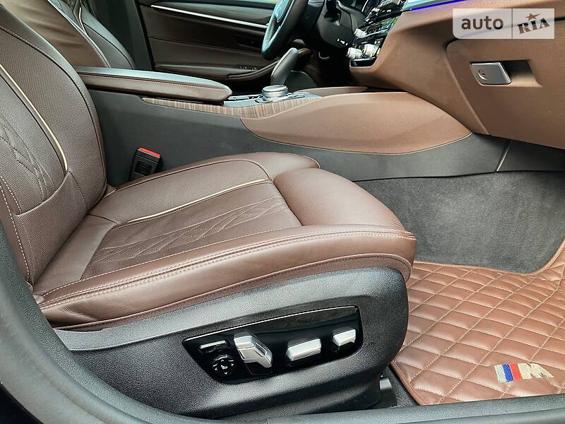 Седан BMW 5 Series 2017 в Києві