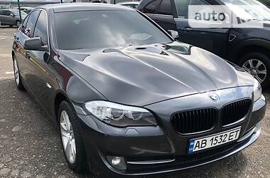 BMW 5 Series 2012