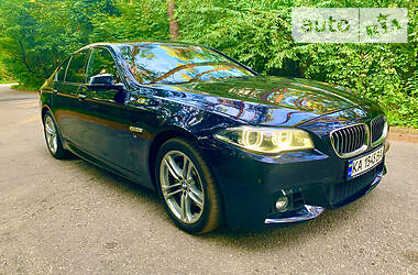 Седан BMW 5 Series 2014 в Киеве