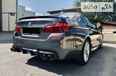 BMW 5 Series 2015