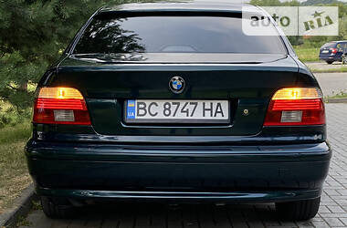 Седан BMW 5 Series 1997 в Дрогобыче