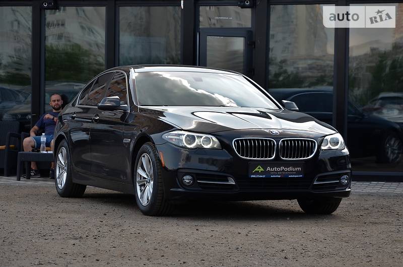 Седан BMW 5 Series 2015 в Киеве