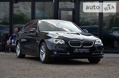 BMW 5 Series 2015