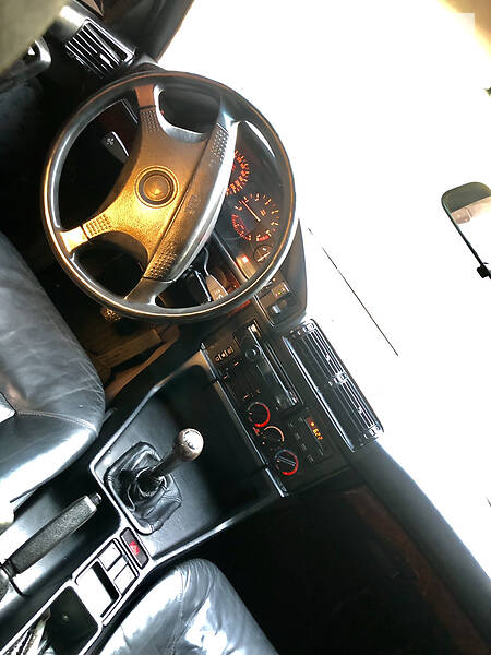 Седан BMW 5 Series 1991 в Одесі