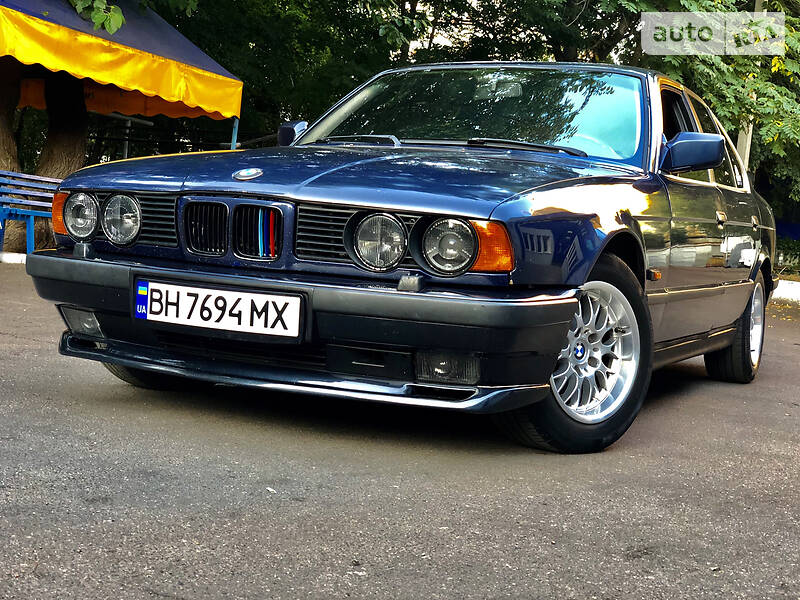 Седан BMW 5 Series 1991 в Одесі