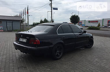 Седан BMW 5 Series 1997 в Тячеве