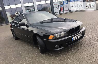 Седан BMW 5 Series 1997 в Тячеве