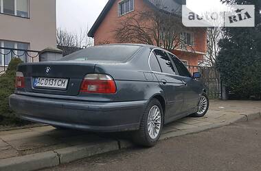 Седан BMW 5 Series 2001 в Луцке