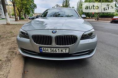 Седан BMW 5 Series 2012 в Киеве