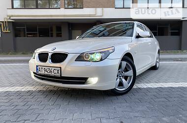 Седан BMW 5 Series 2007 в 