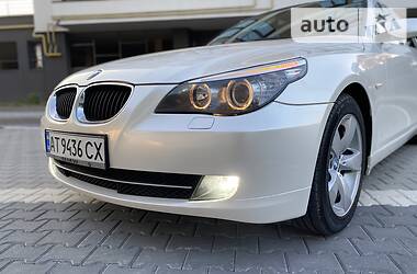 Седан BMW 5 Series 2007 в 