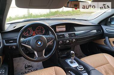 Седан BMW 5 Series 2007 в 
