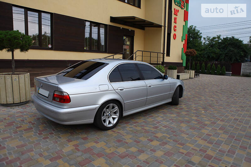 Седан BMW 5 Series 2002 в Киеве фото 8 Седан BMW 5 Series 2002 в Киеве