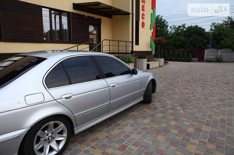 Седан BMW 5 Series 2002 в Киеве фото 11 Седан BMW 5 Series 2002 в Киеве