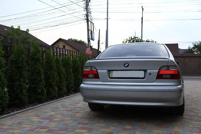 Седан BMW 5 Series 2002 в Киеве фото 39 Седан BMW 5 Series 2002 в Киеве