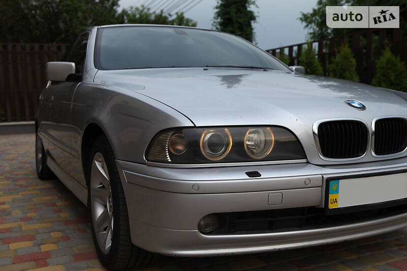 Седан BMW 5 Series 2002 в Киеве фото 29 Седан BMW 5 Series 2002 в Киеве