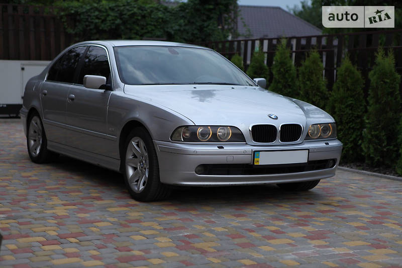 Седан BMW 5 Series 2002 в Киеве фото 36 Седан BMW 5 Series 2002 в Киеве