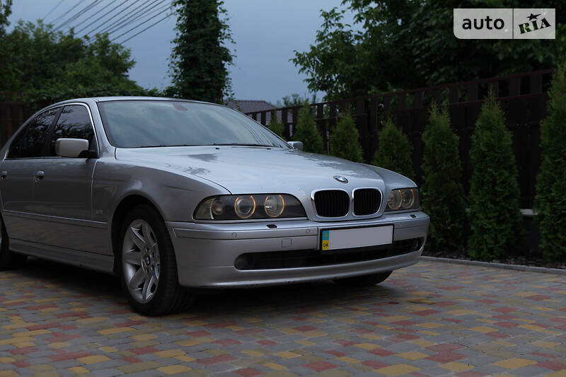 Седан BMW 5 Series 2002 в Киеве фото 42 Седан BMW 5 Series 2002 в Киеве