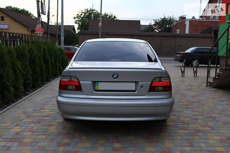 Седан BMW 5 Series 2002 в Киеве фото 38 Седан BMW 5 Series 2002 в Киеве