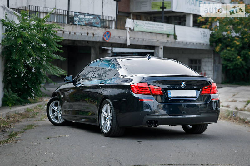 Седан BMW 5 Series 2011 в Дніпрі