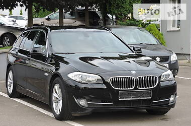 BMW 5 Series 2012