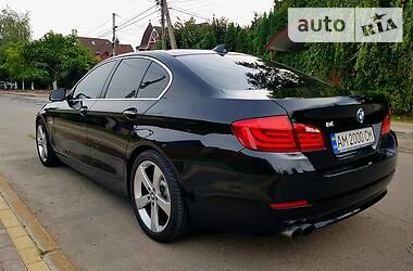 Седан BMW 5 Series 2011 в Киеве