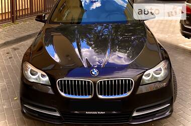 Седан BMW 5 Series 2014 в Львове