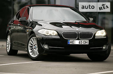 BMW 5 Series 2011