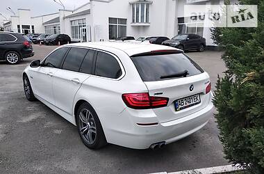 BMW 5 Series 2014