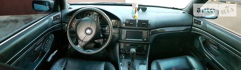 Седан BMW 5 Series 1996 в Одесі