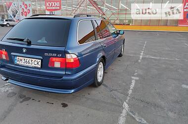 Универсал BMW 5 Series 2002 в Житомире