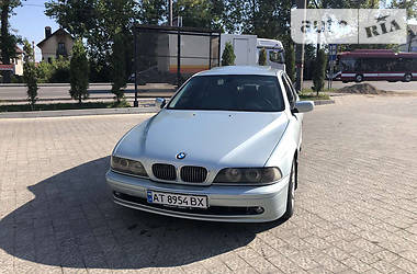 Седан BMW 5 Series 2000 в Ивано-Франковске