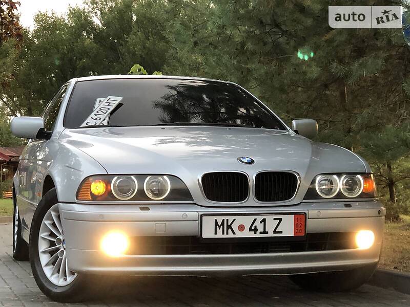 Седан BMW 5 Series 2001 в Дрогобичі