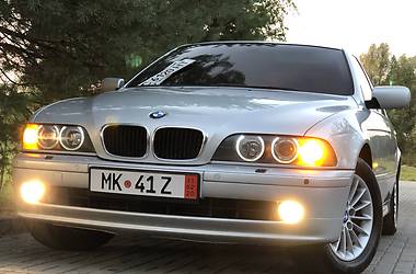 Седан BMW 5 Series 2001 в Дрогобичі